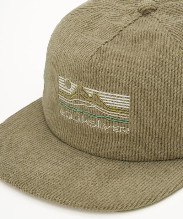 【OUTLET】QUIKSILVER メンズ BLUFF SHADE キャップ