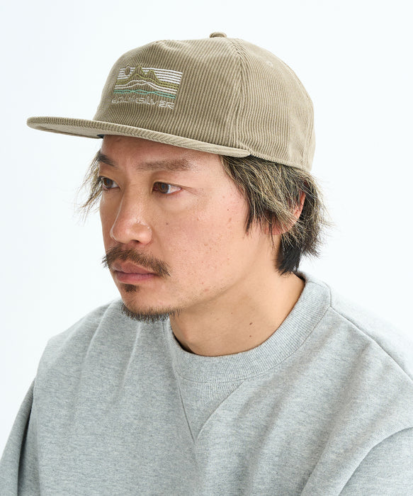 OUTLET】QUIKSILVER メンズ BLUFF SHADE キャップ