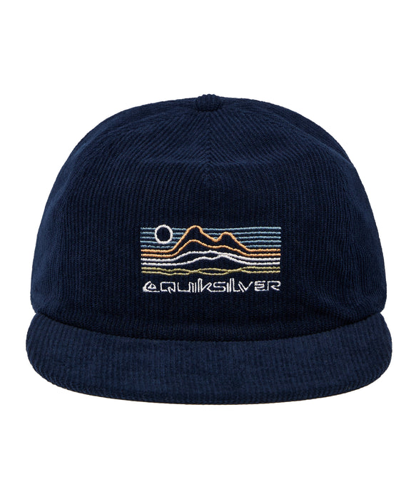 【OUTLET】QUIKSILVER メンズ BLUFF SHADE キャップ