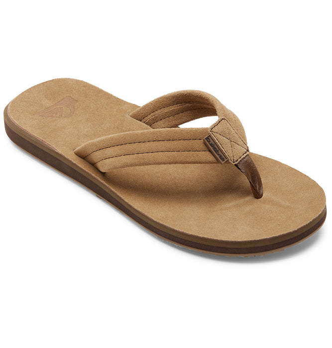 【OUTLET】Quiksilver CARVER SUEDE PLUS メンズ サンダル