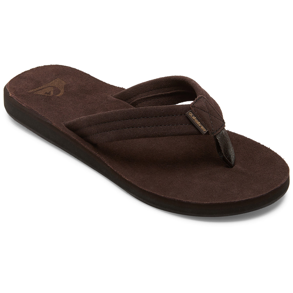 OUTLET】QUIKSILVER メンズ CARVER SUEDE PLUS スエードレザーサンダル