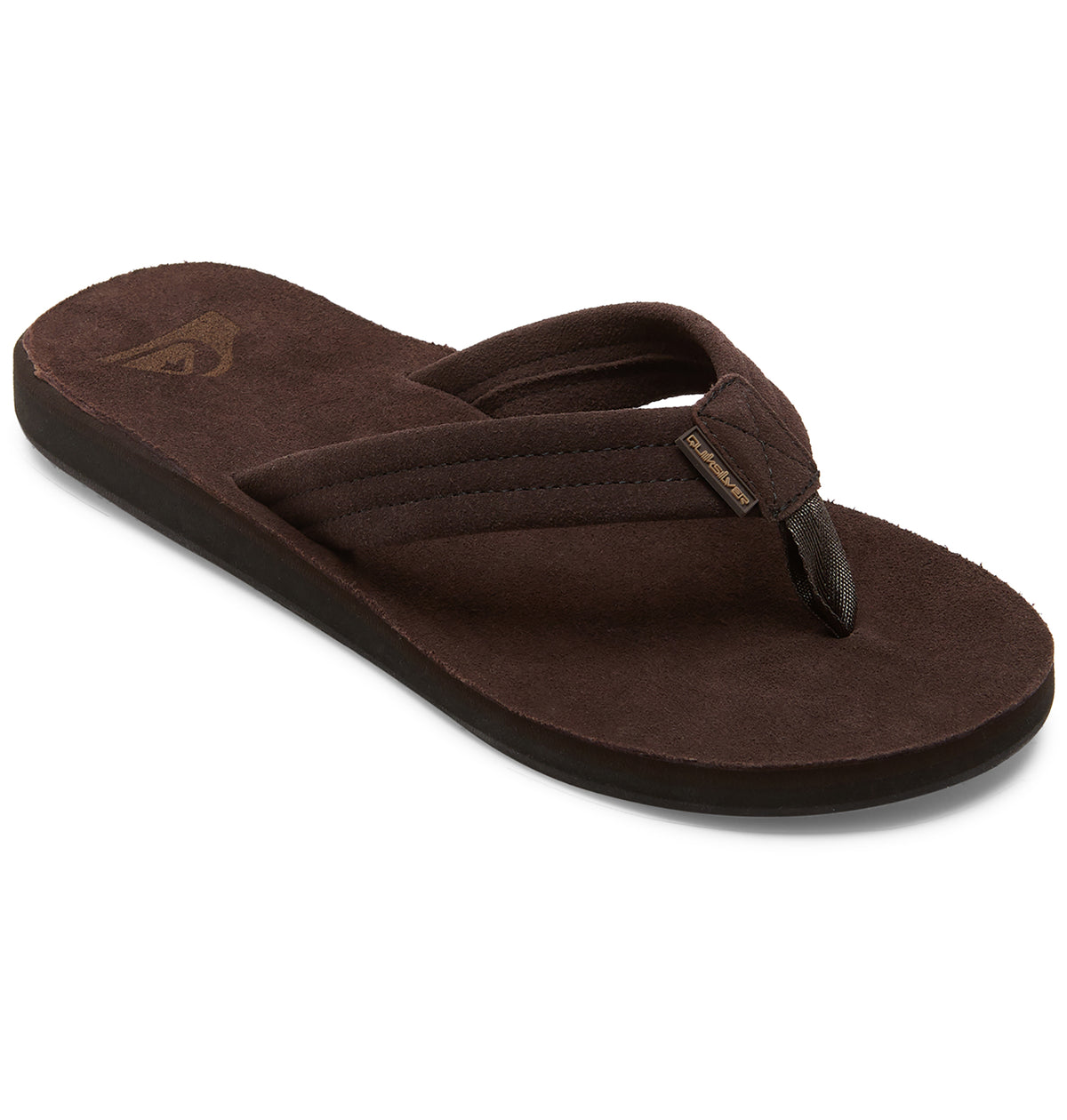 OUTLET】QUIKSILVER メンズ CARVER SUEDE PLUS スエードレザーサンダル