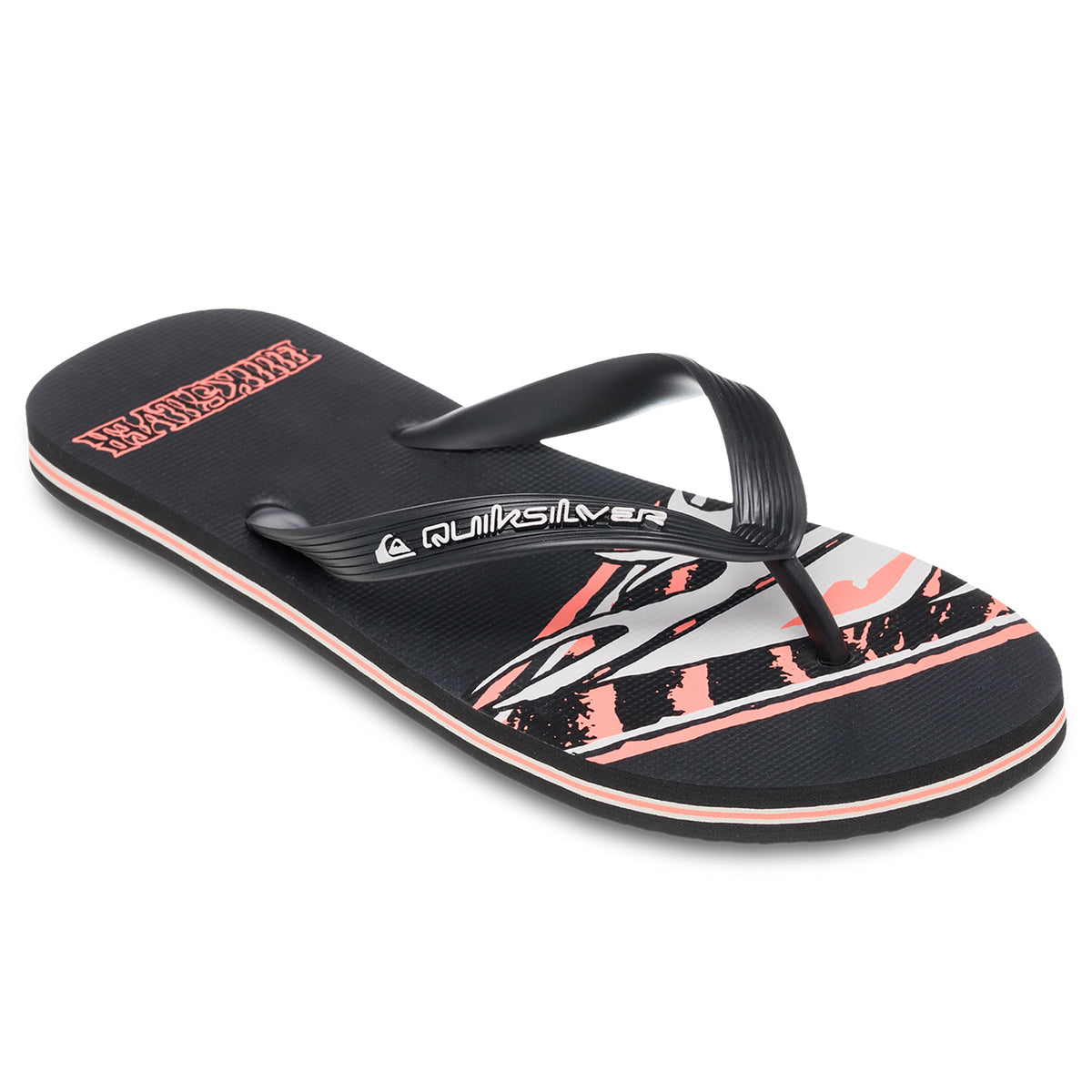 OUTLET FAMILY SALE】QUIKSILVER メンズ MOLOKAI SCREEN ビーチサンダル OUTLET FAMILY SALE】QUIKSILVER メンズ MOLOKAI SCREEN ビーチサンダル