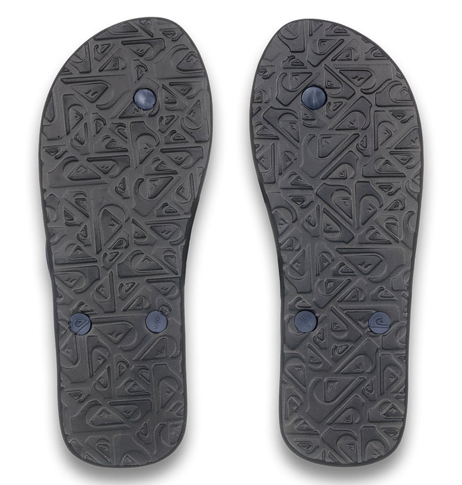 【OUTLET】QUIKSILVER メンズ MOLOKAI ART 25 ビーチサンダル