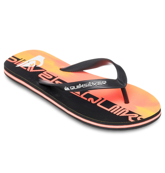 【OUTLET】QUIKSILVER メンズ MOLOKAI ART 25 ビーチサンダル