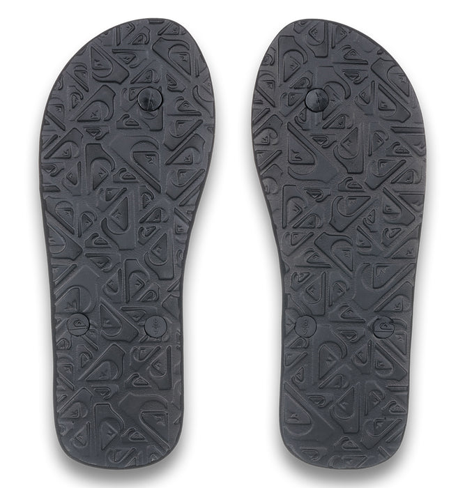 【OUTLET】QUIKSILVER メンズ MOLOKAI ART 25 ビーチサンダル