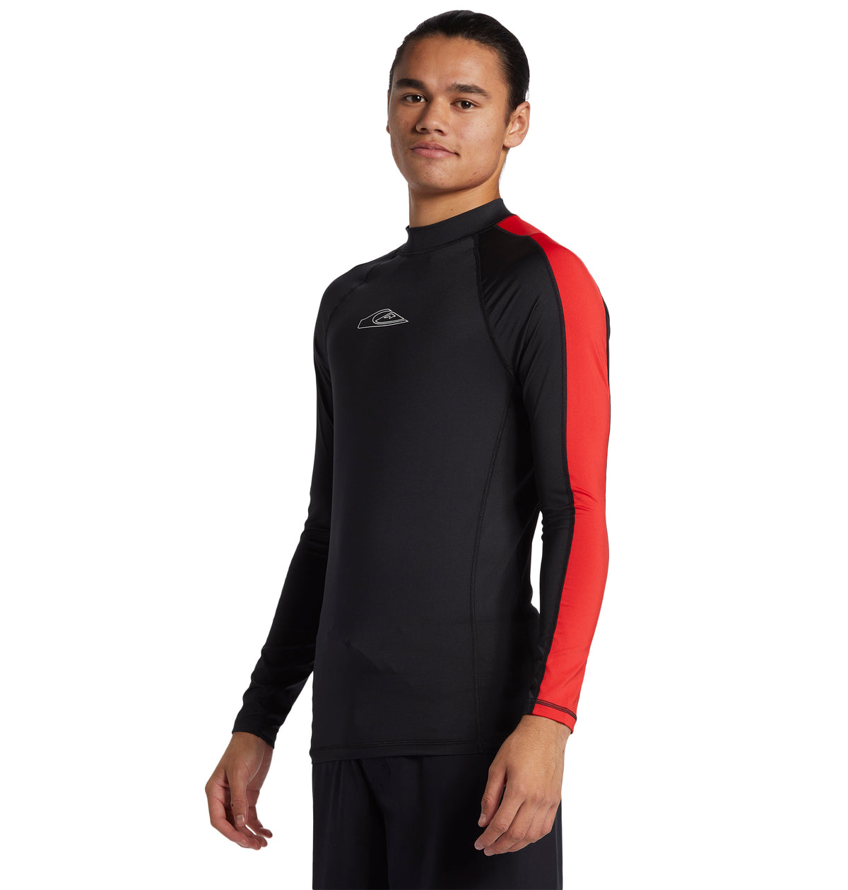 OUTLET】QUIKSILVER メンズ GRIFF UPF50 LS 長袖ラッシュガード UV CUT