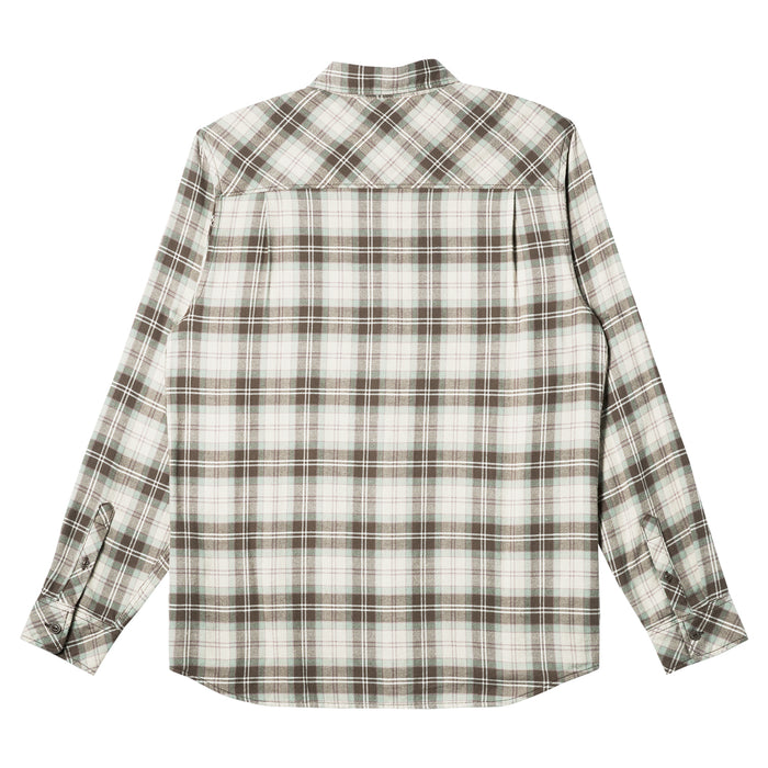 【OUTLET】QUIKSILVER メンズ ENSIGN CLASSIC FLANN 長袖チェックシャツ
