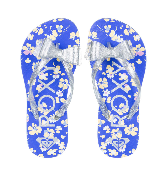 【OUTLET】Roxy RG LULU IV キッズ ビーチサンダル