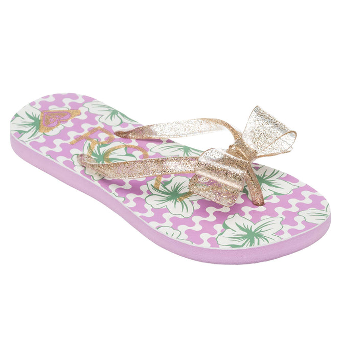 【OUTLET】Roxy RG LULU IV キッズ ビーチサンダル