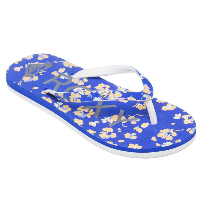 【OUTLET】Roxy RG PEBBLES VII キッズ ビーチサンダル