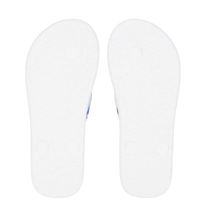 【OUTLET】Roxy RG PEBBLES VII キッズ ビーチサンダル