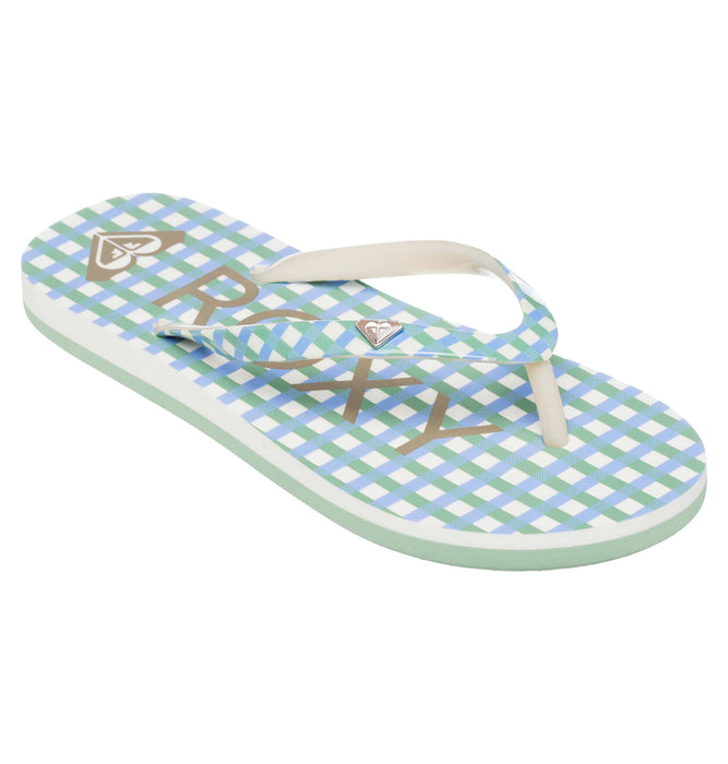 【OUTLET】Roxy RG PEBBLES VII キッズ ビーチサンダル