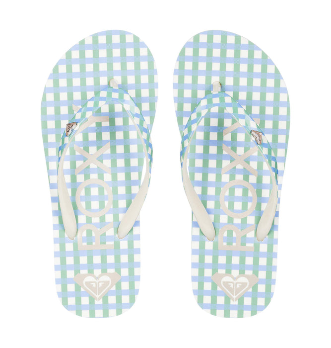 【OUTLET】Roxy RG PEBBLES VII キッズ ビーチサンダル
