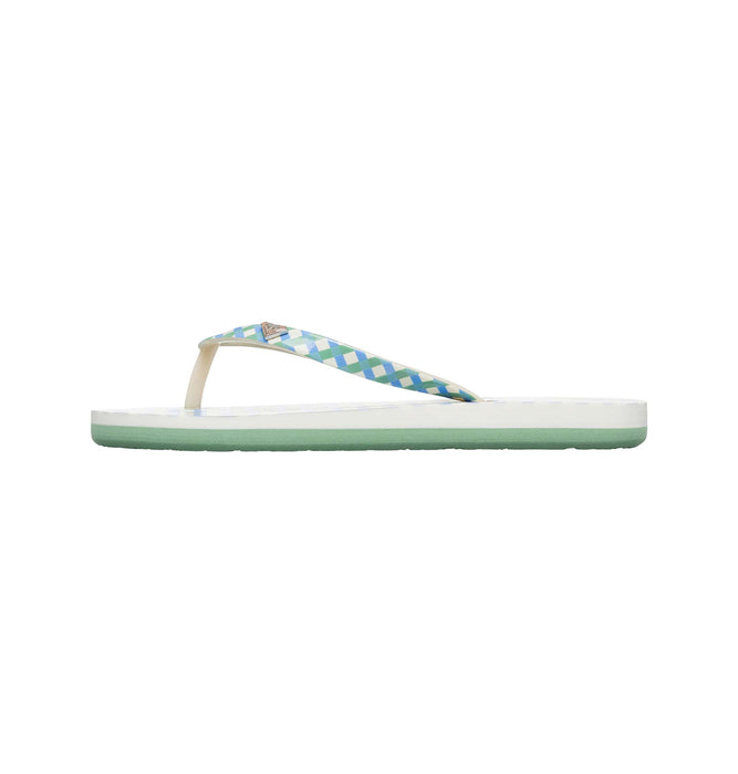【OUTLET】Roxy RG PEBBLES VII キッズ ビーチサンダル