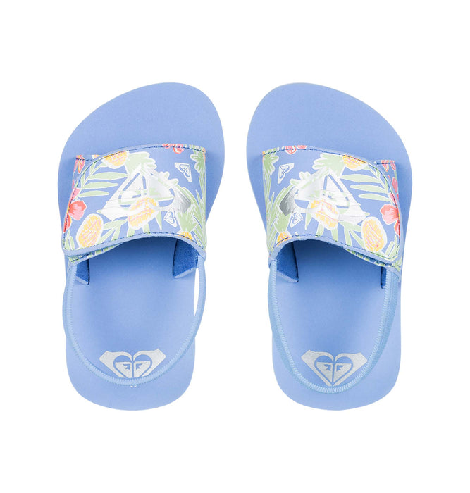 【OUTLET】Roxy TW FINN キッズ サンダル
