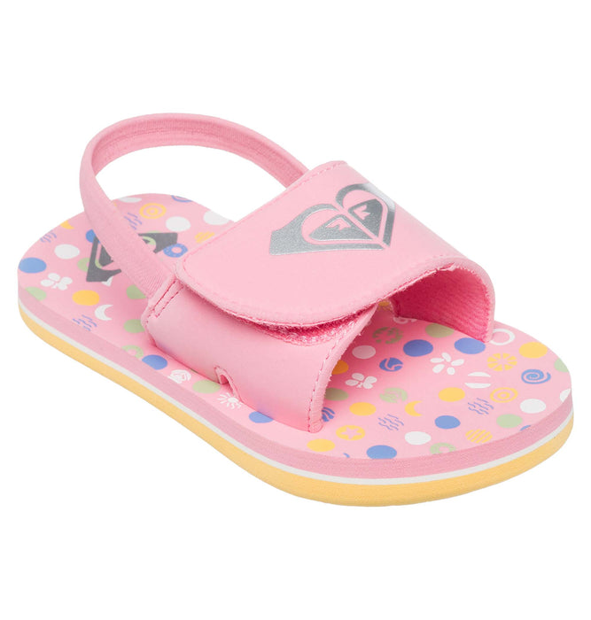 【OUTLET】Roxy TW FINN キッズ サンダル