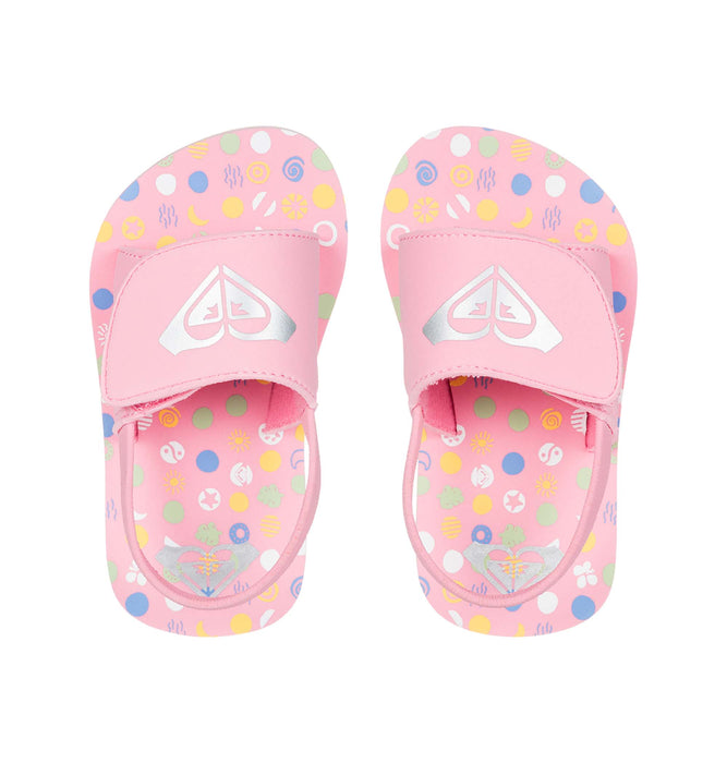 【OUTLET】Roxy TW FINN キッズ サンダル