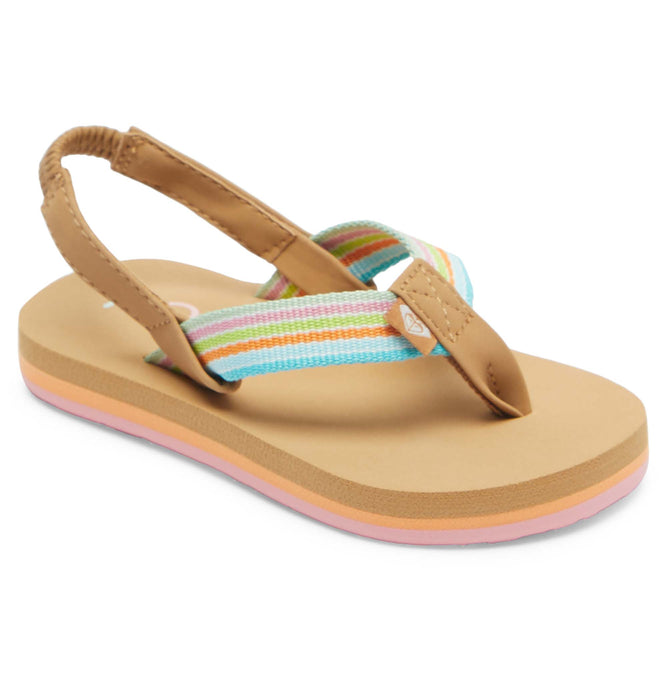 【OUTLET】Roxy TW COLBEE キッズ サンダル