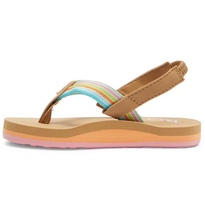 【OUTLET】Roxy TW COLBEE キッズ サンダル