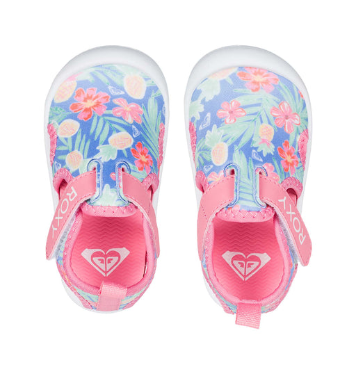 OUTLET】Roxy TW GROM キッズ アクアシューズ 花柄