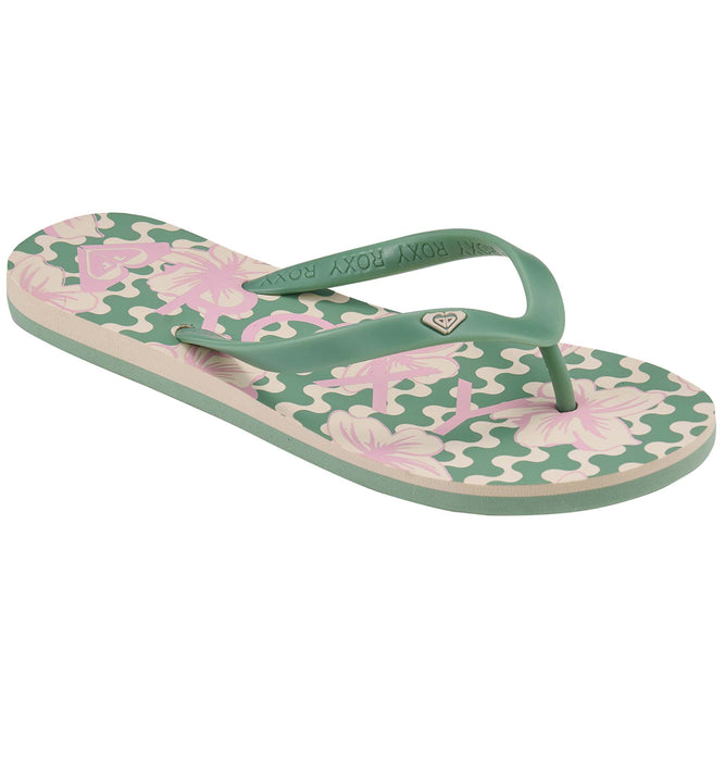 【OUTLET】Roxy TAHITI VII ウィメンズ ビーチサンダル