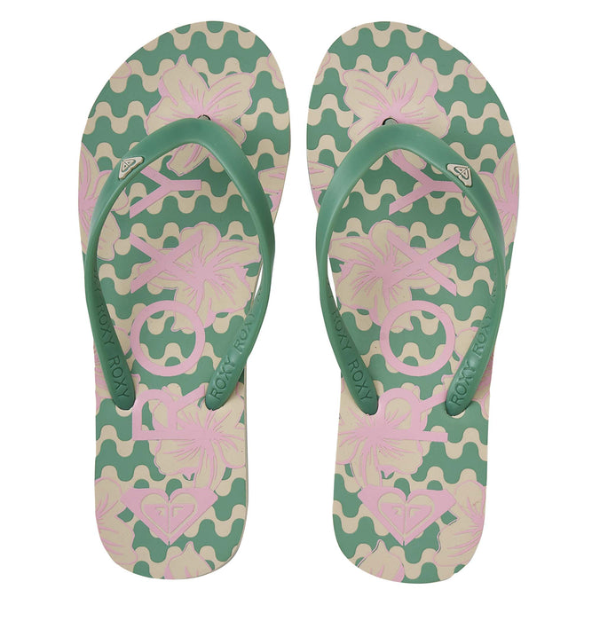 【OUTLET】Roxy TAHITI VII ウィメンズ ビーチサンダル