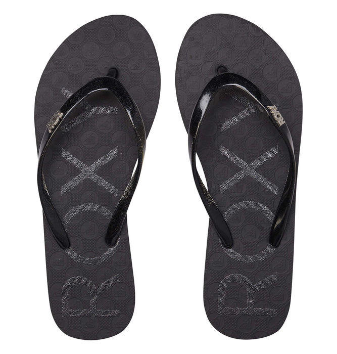 【OUTLET】Roxy VIVA SPARKLE ウィメンズ ビーチサンダル