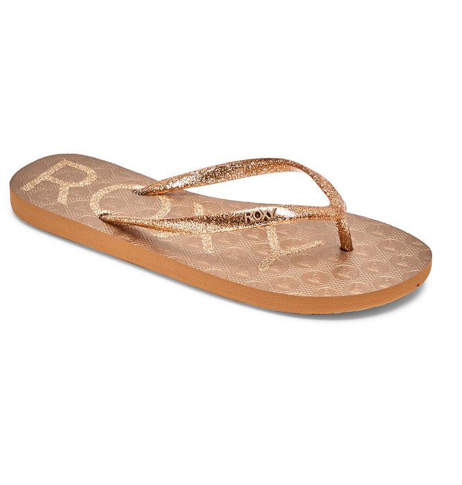 【OUTLET】Roxy VIVA SPARKLE ウィメンズ ビーチサンダル