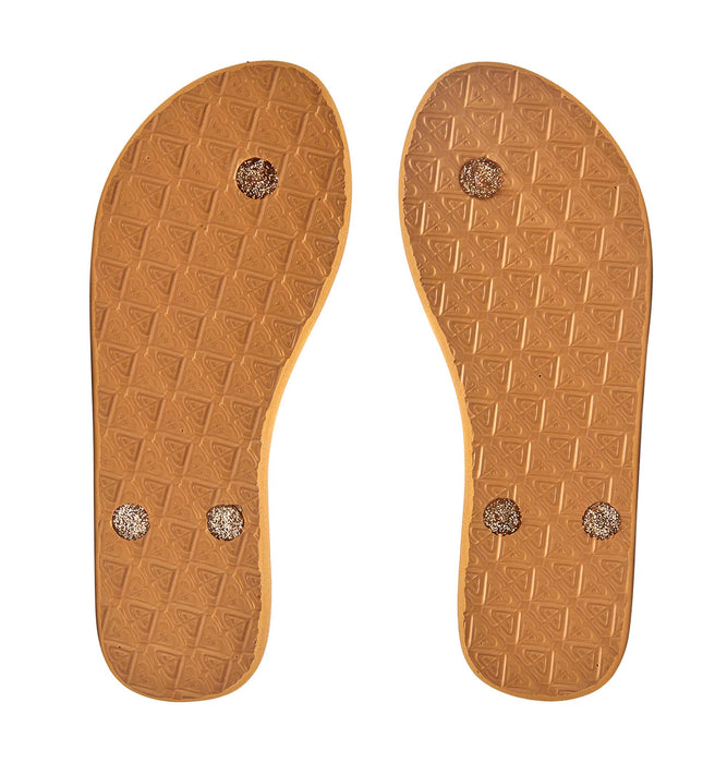 【OUTLET】Roxy VIVA SPARKLE ウィメンズ ビーチサンダル