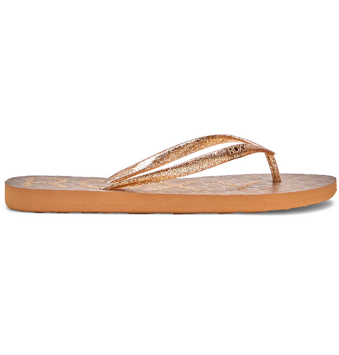 【OUTLET】Roxy VIVA SPARKLE ウィメンズ ビーチサンダル