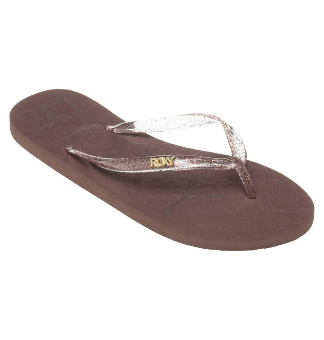 【OUTLET】Roxy VIVA SPARKLE ウィメンズ ビーチサンダル