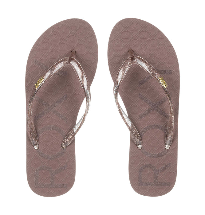 【OUTLET】Roxy VIVA SPARKLE ウィメンズ ビーチサンダル