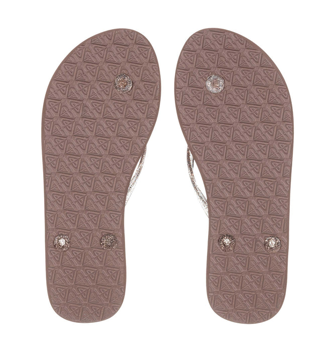 【OUTLET】Roxy VIVA SPARKLE ウィメンズ ビーチサンダル