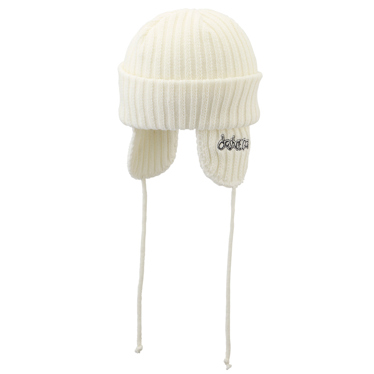 OUTLET】DC Shoes 24 KNIT EARFLAP BEANIE