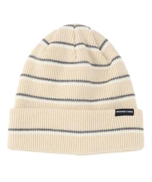 DC Shoes 25 RETRO BORDER BEANIE ビーニー メンズ