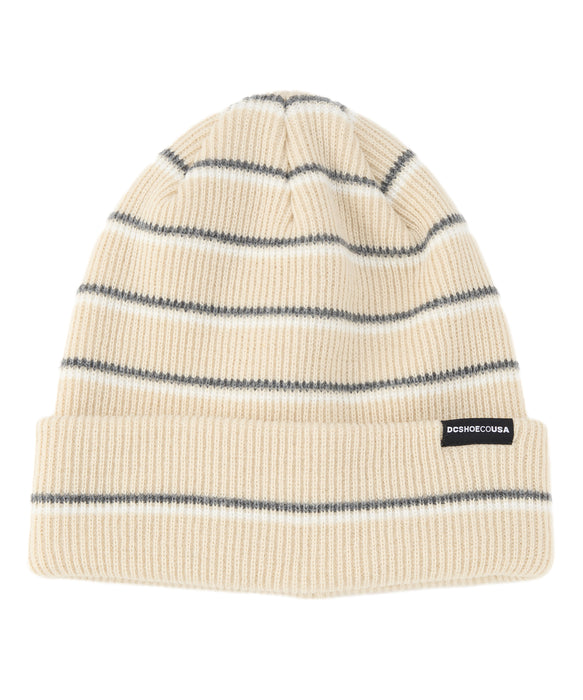OUTLET】DC Shoes 25 RETRO BORDER BEANIE ビーニー メンズ ユニセックス