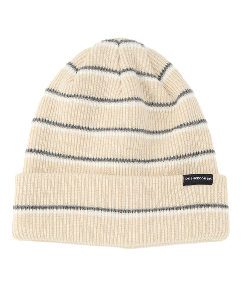 DC Shoes 25 RETRO BORDER BEANIE ビーニー メンズ