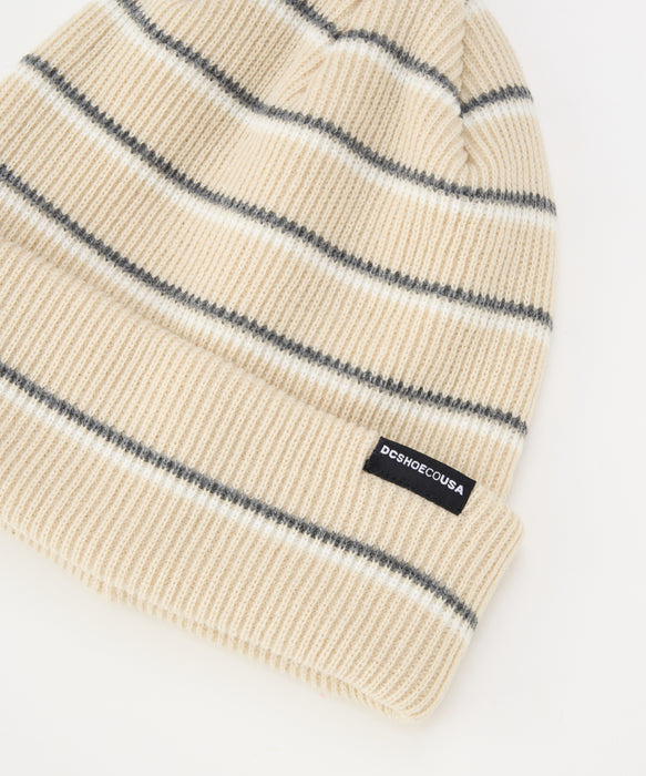 ◆まーたん◆ DC Shoes 25 RETRO BORDER BEANIE ビーニー メンズ