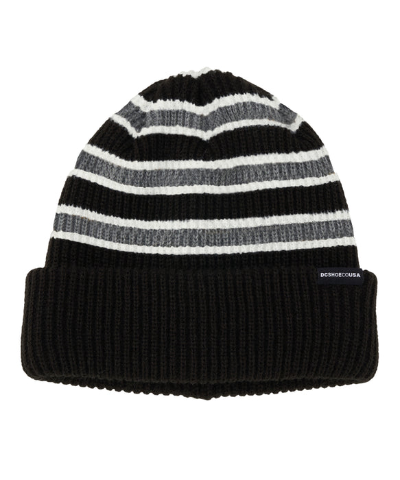 DC Shoes 25 RETRO BORDER BEANIE ビーニー メンズ