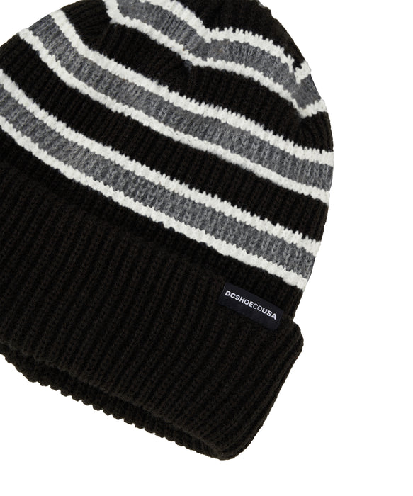 paster ビーニー DC Shoes 25 RETRO BORDER BEANIE ビーニー メンズ