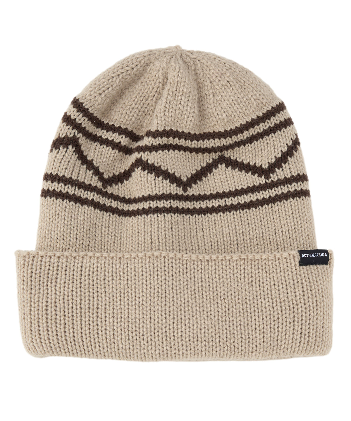 OUTLET】DC Shoes 25 RETRO PATTERN BEANIE ビーニー メンズ