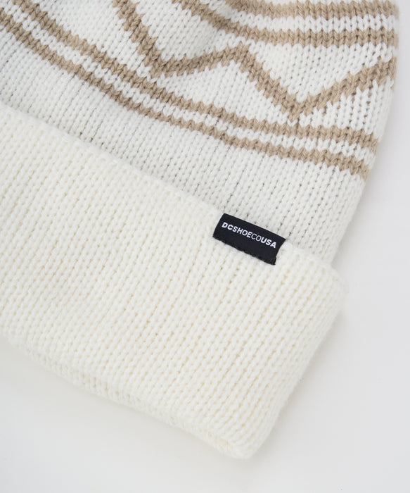 【OUTLET】DC Shoes 25 RETRO PATTERN BEANIE ビーニー メンズ