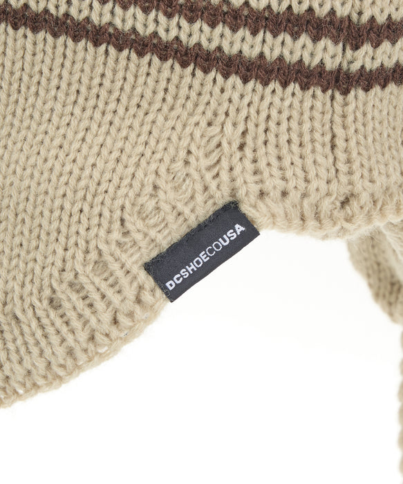DC Shoes 25 RETRO EARFLAP BEANIE ビーニー メンズ