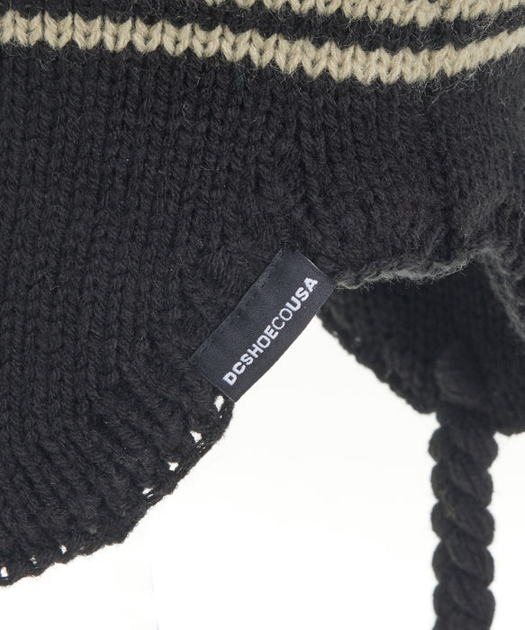 DC Shoes 25 RETRO EARFLAP BEANIE ビーニー メンズ