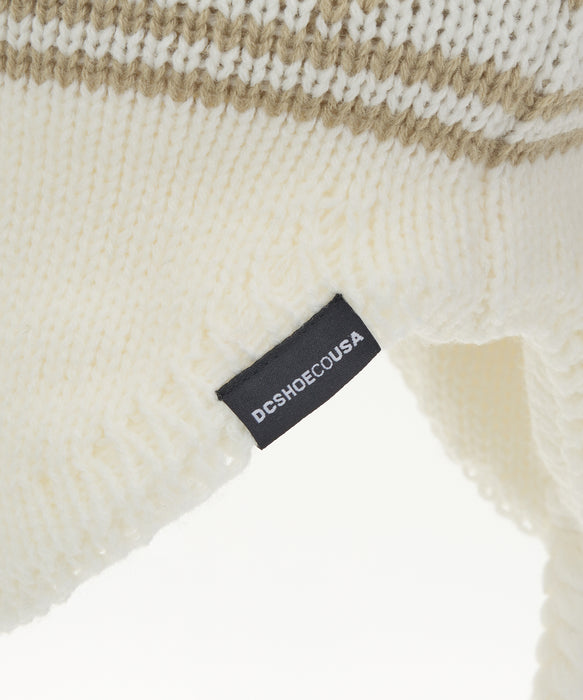 DC Shoes 25 RETRO EARFLAP BEANIE ビーニー ユニセックス