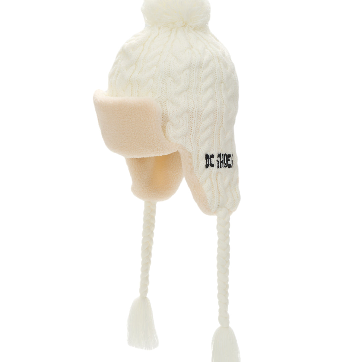 OUTLET】DC Shoes 25 KNIT FLIGHT BEANIE ビーニー ボア メンズ