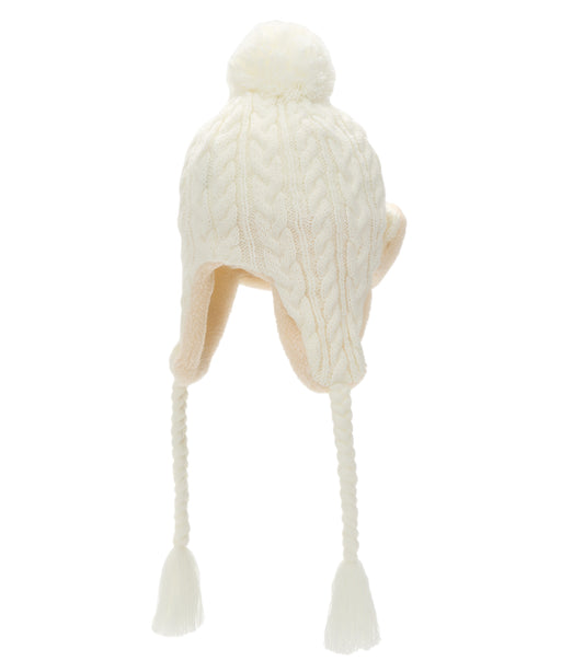 OUTLET FAMILY SALE】DC Shoes 25 KNIT FLIGHT BEANIE ビーニー ボア