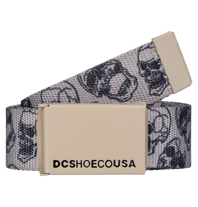【OUTLET】DC Shoes WEB BELT 3 メンズ ベルト