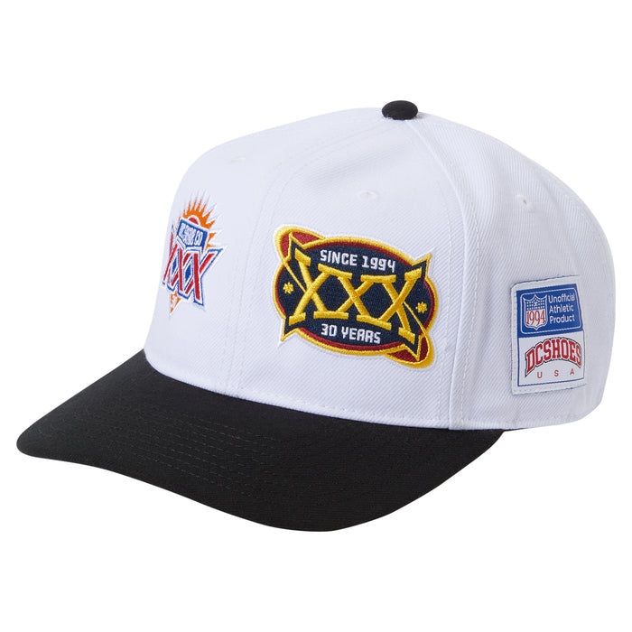 DC Shoes 30 YEAR CHAMPION SNAPBACK